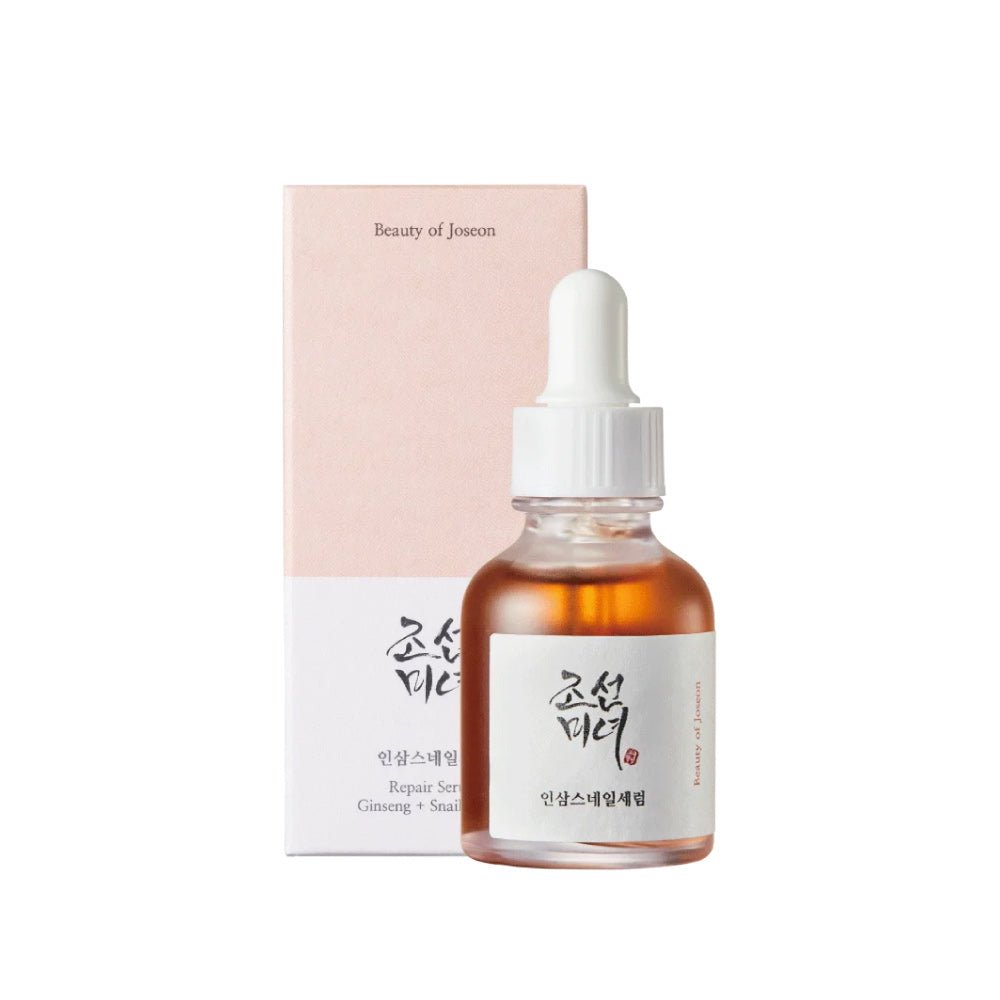 Revive Serum : Ginseng + Snail Mucin - The Beauty Box