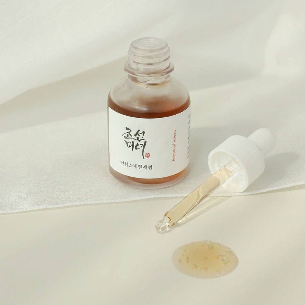 Revive Serum : Ginseng + Snail Mucin - The Beauty Box