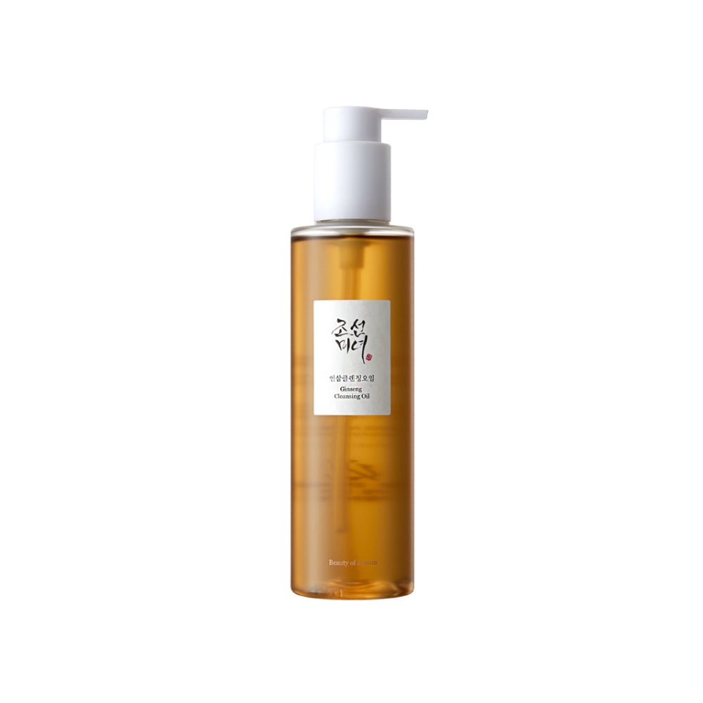 Ginseng Cleansing Oil - The Beauty Box