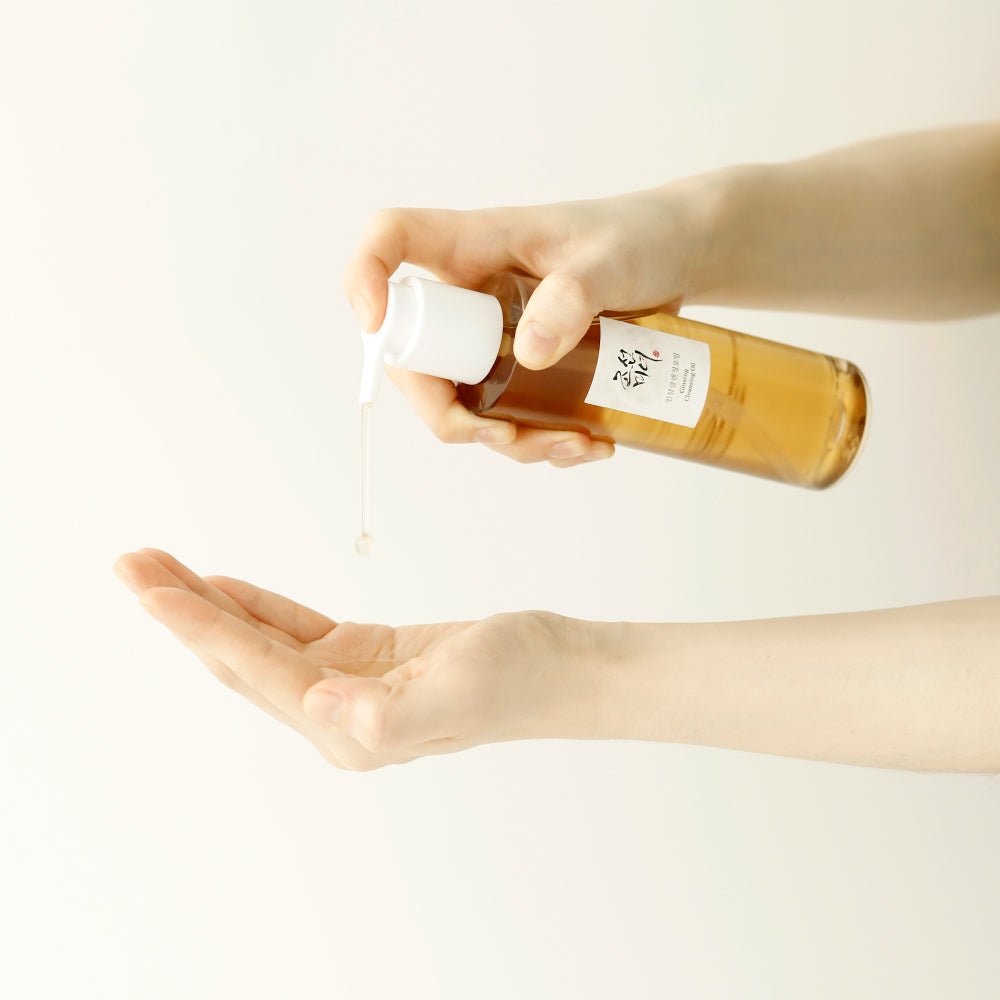 Ginseng Cleansing Oil - The Beauty Box