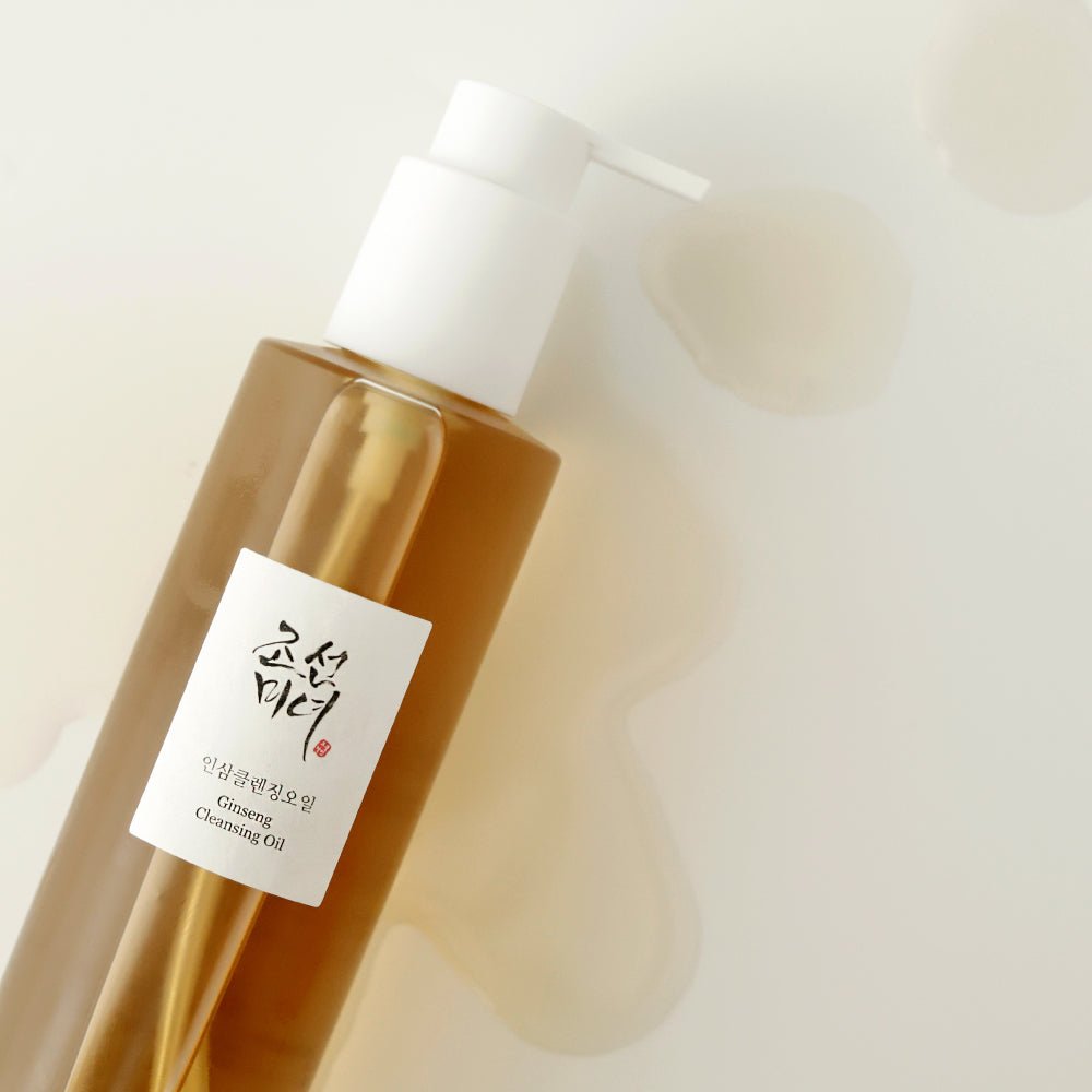 Ginseng Cleansing Oil - The Beauty Box