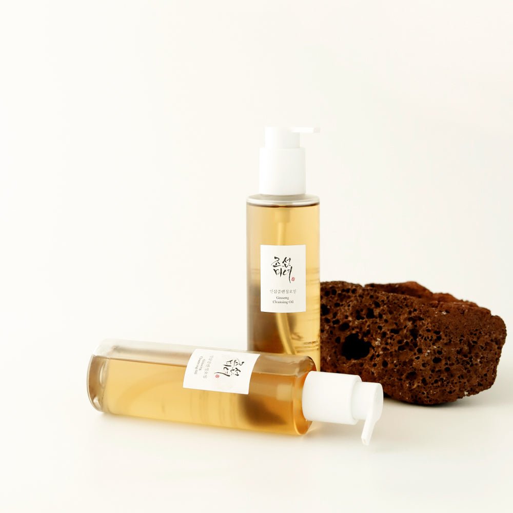 Ginseng Cleansing Oil - The Beauty Box