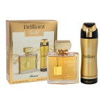 BRILLIANT GOLD EDP + Deo. Coffret Set - The Beauty Box