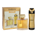 BRILLIANT GOLD EDP + Deo. Coffret Set - The Beauty Box