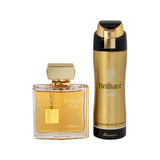 BRILLIANT GOLD EDP + Deo. Coffret Set - The Beauty Box