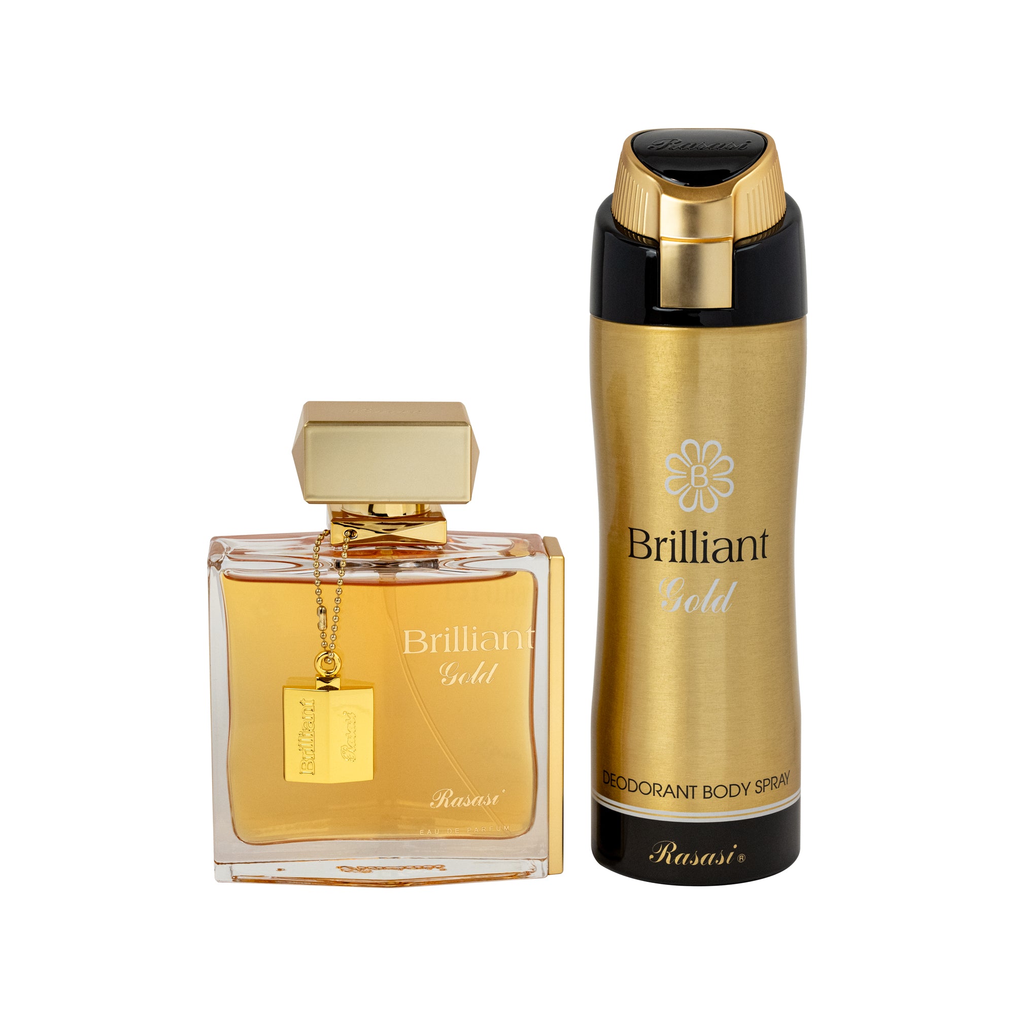 BRILLIANT GOLD EDP + Deo. Coffret Set - The Beauty Box