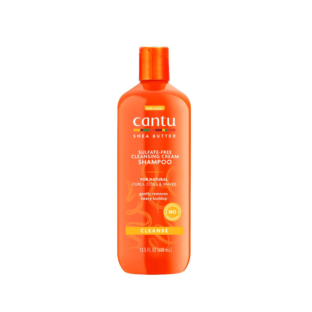 Sulfate-Free Cleansing Cream Shampoo - The Beauty Box