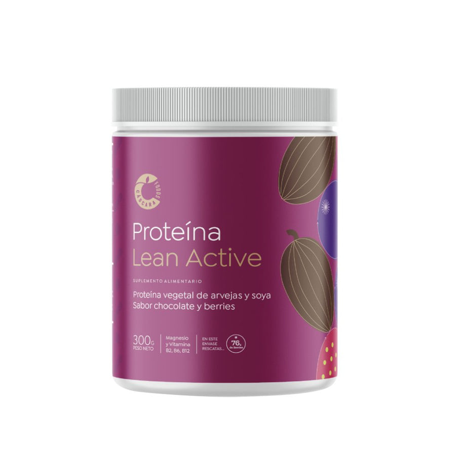 Proteína Lean Active Cacao - Berries - The Beauty Box