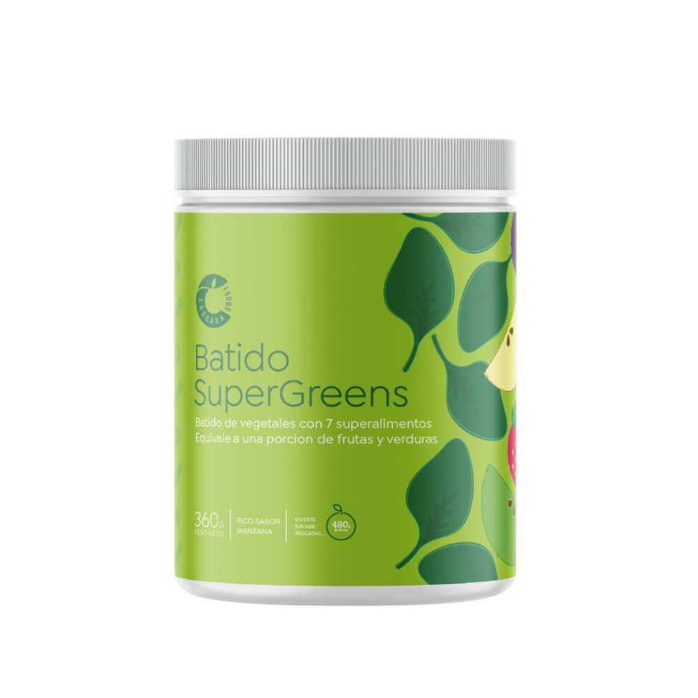 Batido SuperGreens - The Beauty Box