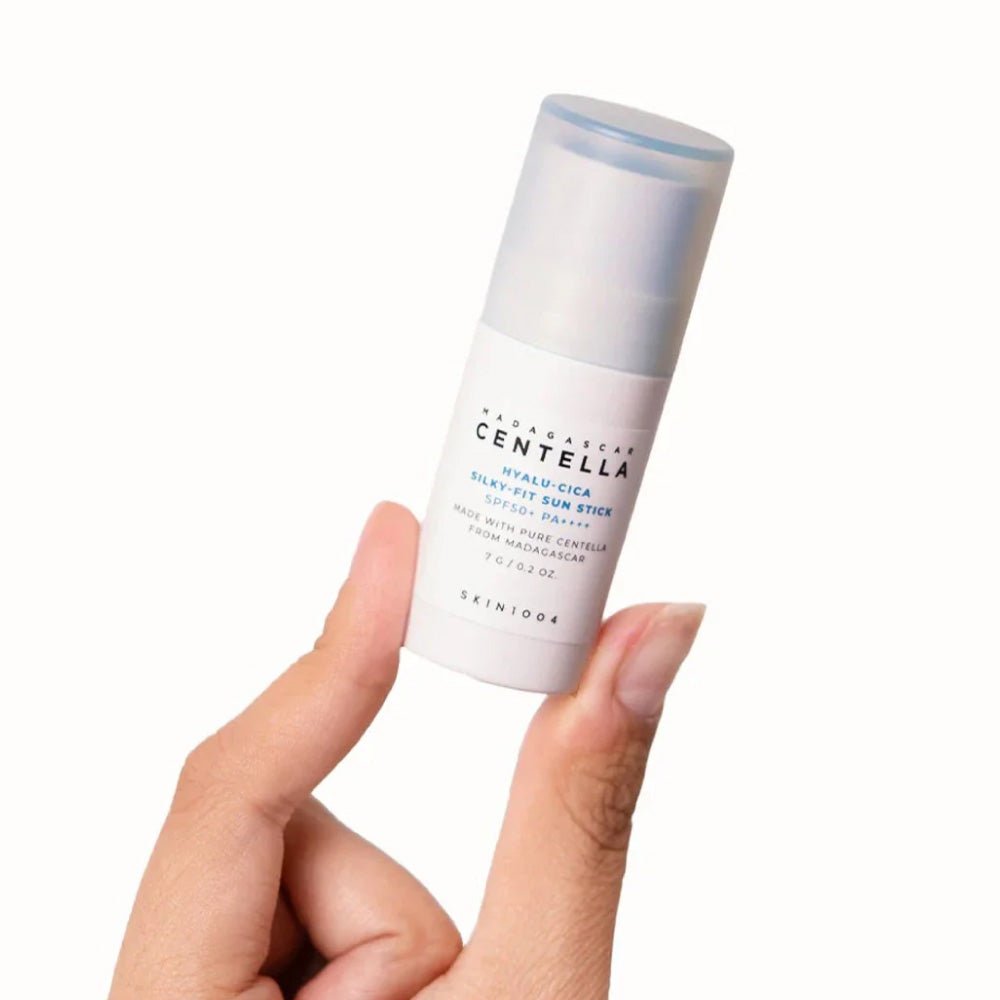 (Miniatura) Madagascar Centella Hyalu-Cica Silky-Fit Sun Stick - The Beauty Box