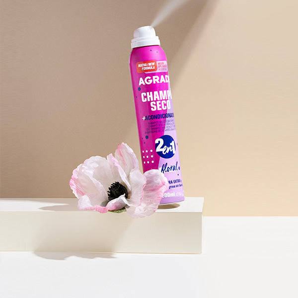 Champú Seco Spray Floral