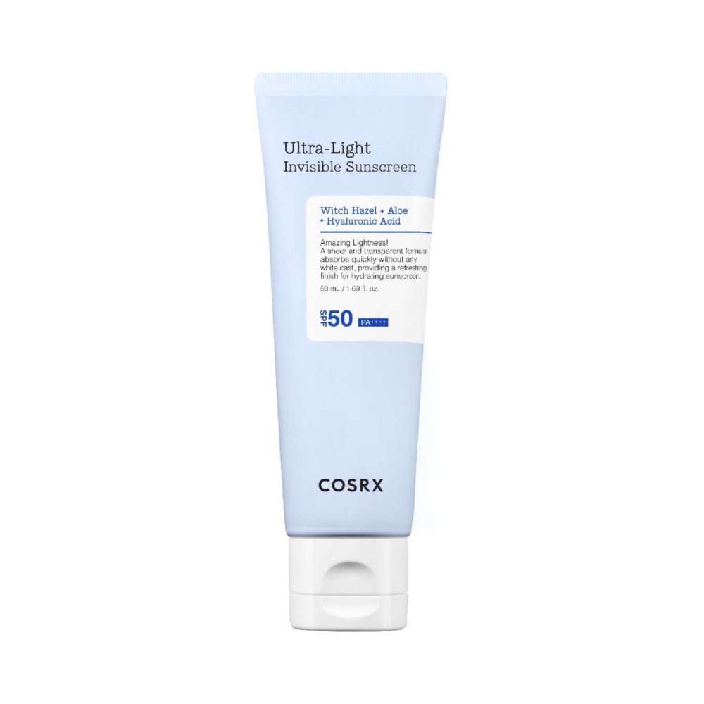 Ultra Light Invisible Sunscreen - The Beauty Box