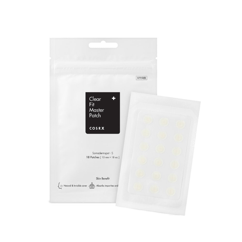 Clear Fit Master Patch - The Beauty Box