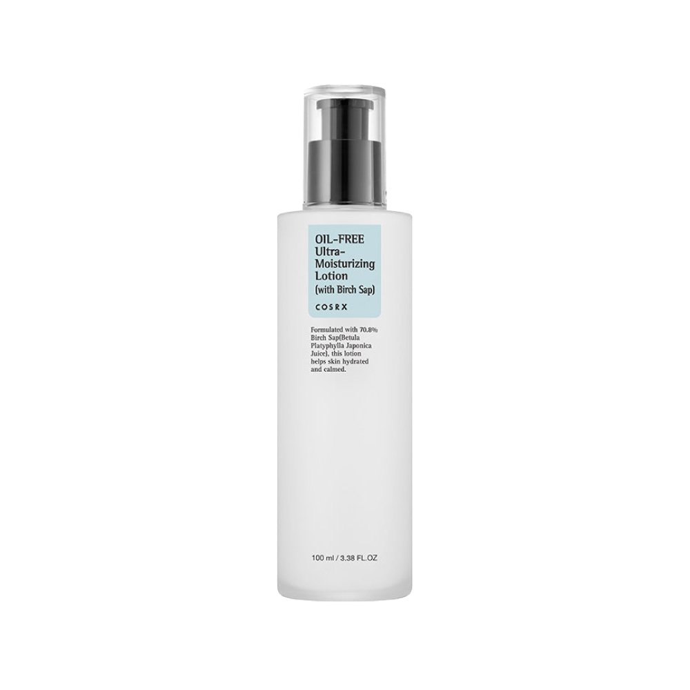 Oil-Free Ultra-Moisturizing Lotion with Birch Sap - The Beauty Box