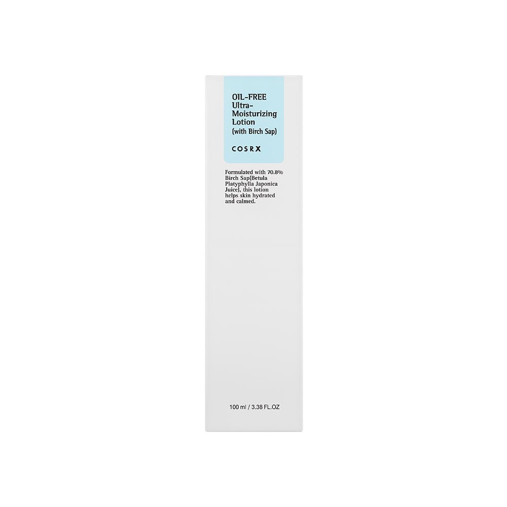 Oil-Free Ultra-Moisturizing Lotion with Birch Sap - The Beauty Box