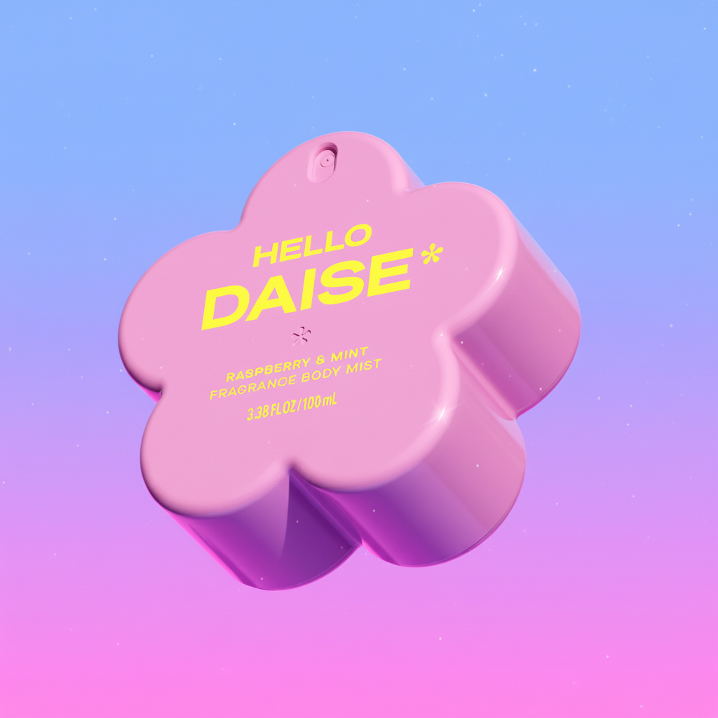 Hello Body Mist - The Beauty Box