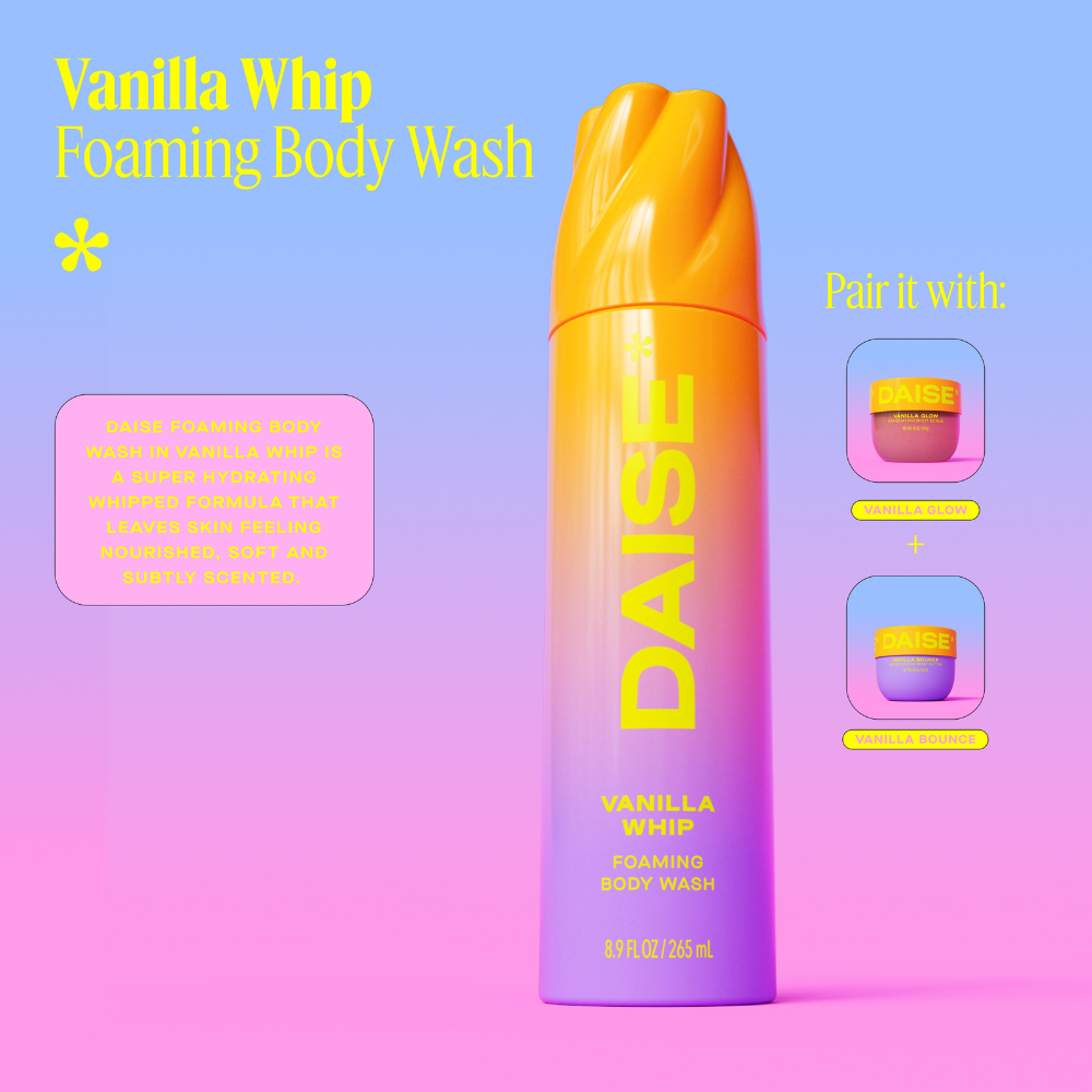 Vainilla Body Whip - The Beauty Box