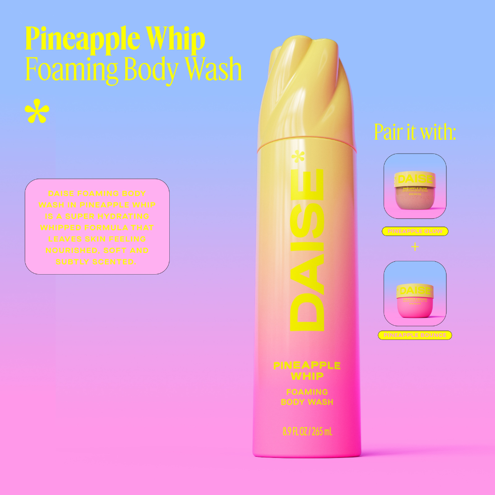 Pineapple Body Whip - The Beauty Box