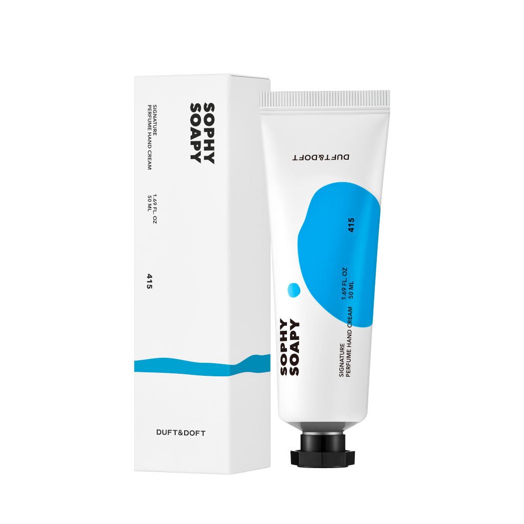 Signature Perfume Hand Cream Sophy Soapy - The Beauty Box