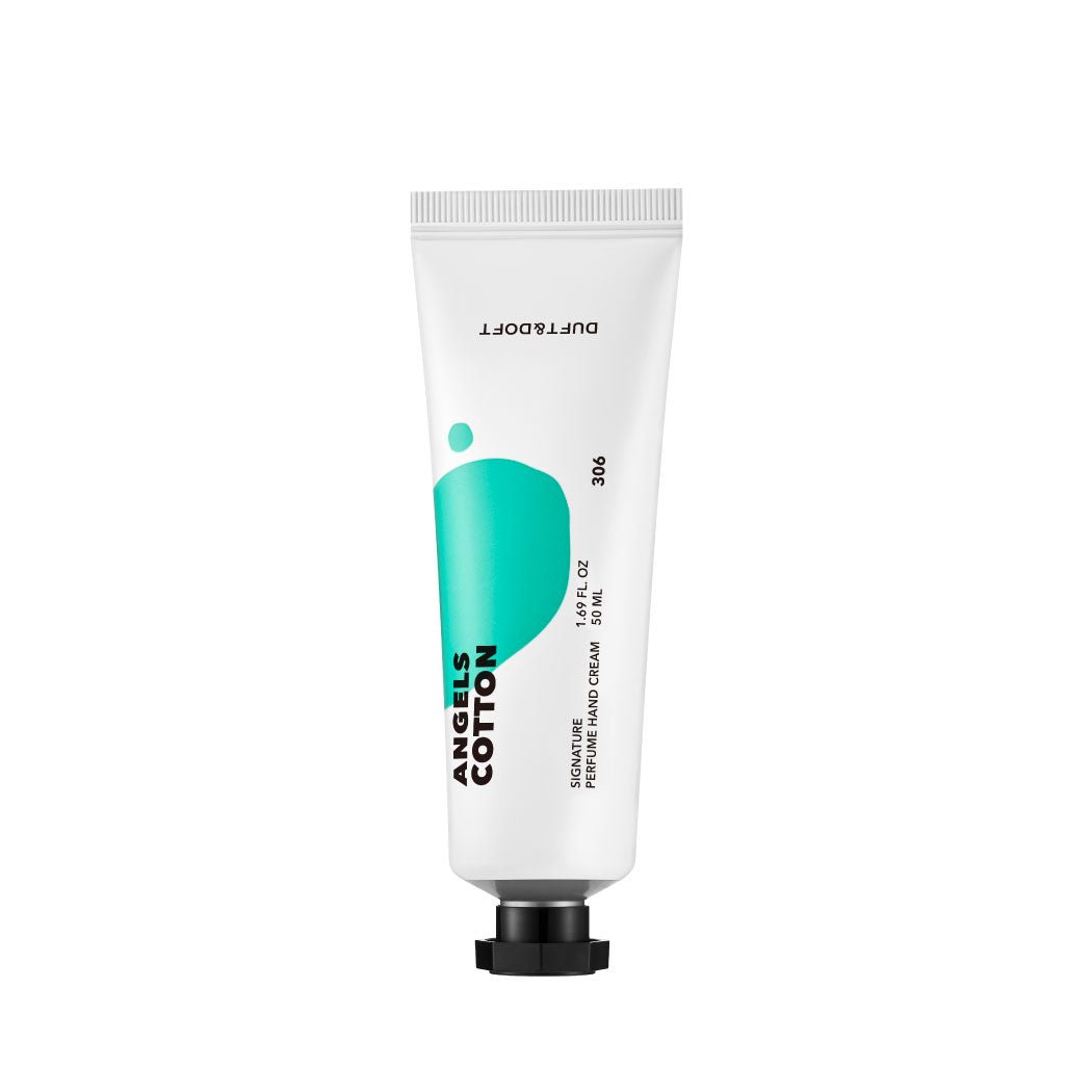 Signature Perfume Hand Cream Angels Cotton - The Beauty Box