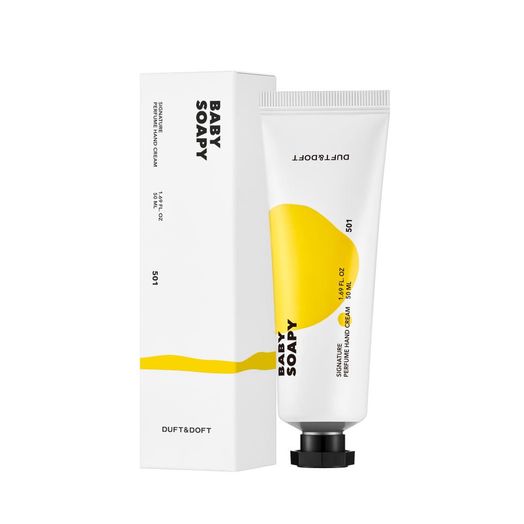 Signature Perfume Hand Cream Baby Soapy - The Beauty Box