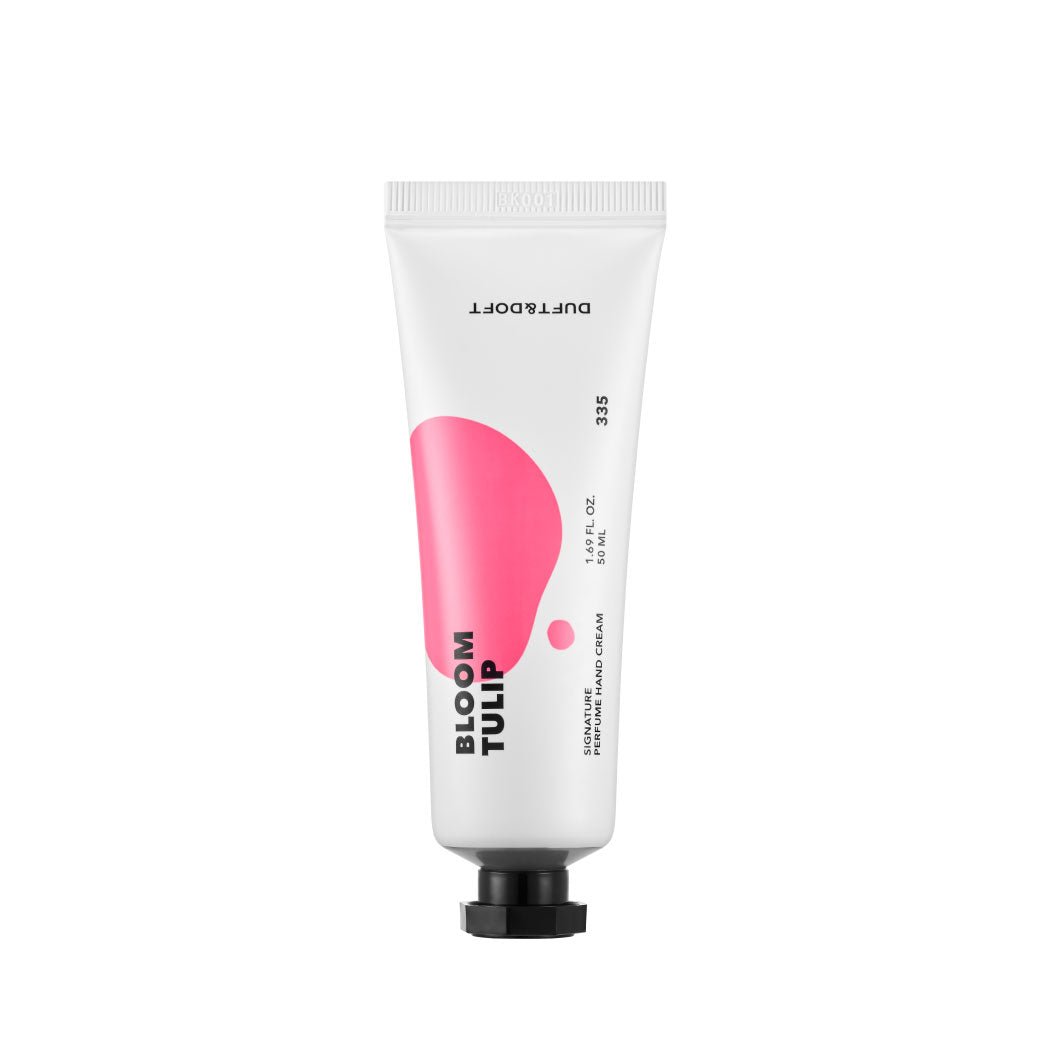 Signature Perfume Hand Cream Bloom Tulip - The Beauty Box