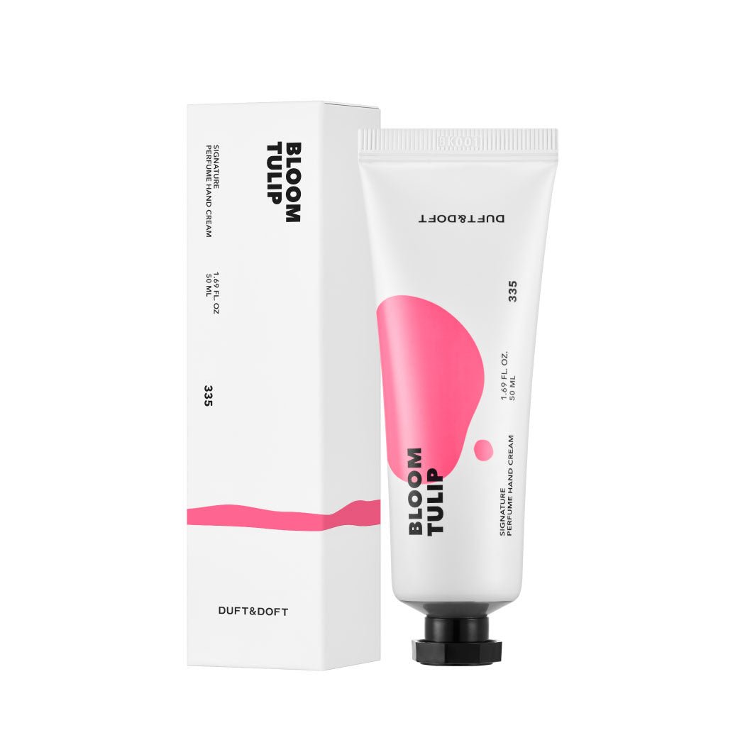 Signature Perfume Hand Cream Bloom Tulip - The Beauty Box