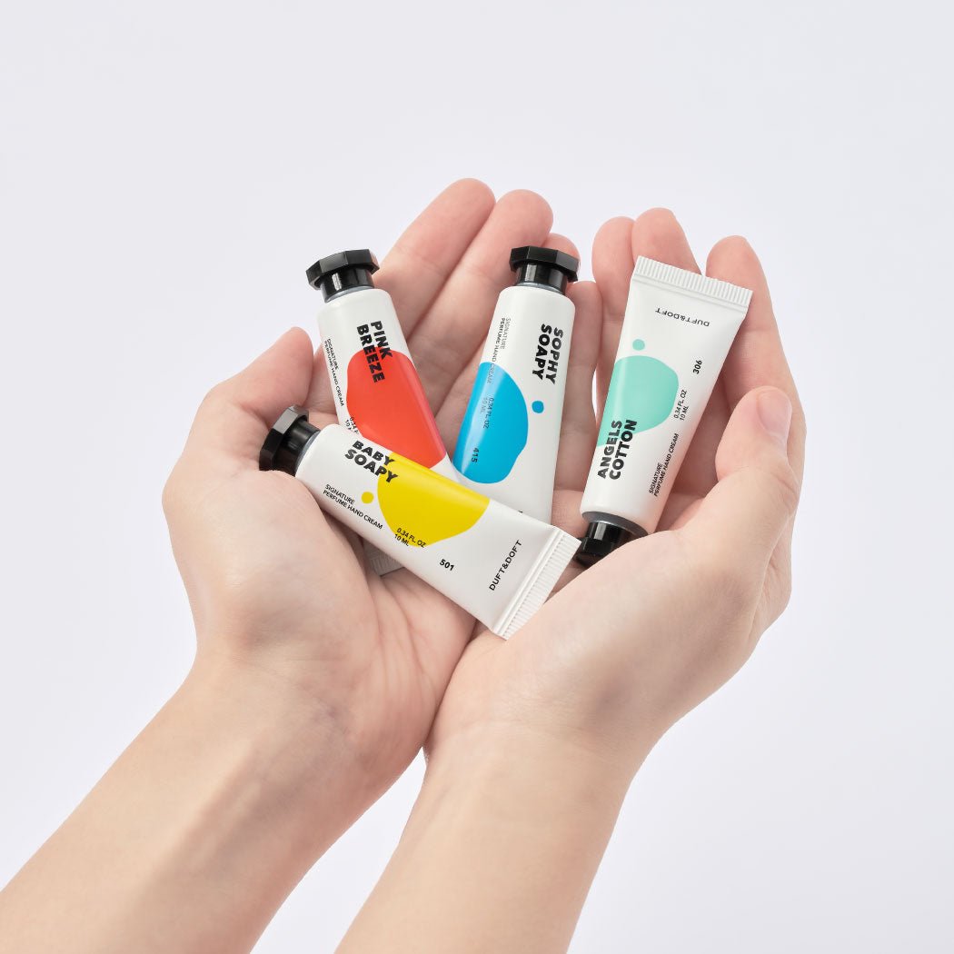Signature Perfume Hand Cream Mini Set (4ea) - The Beauty Box