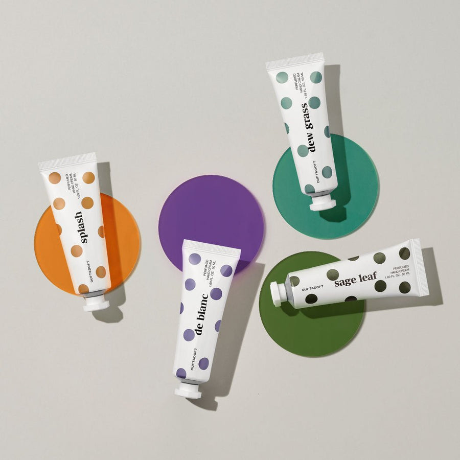 Niche Perfume Hand Cream Mini Set (4ea) - The Beauty Box