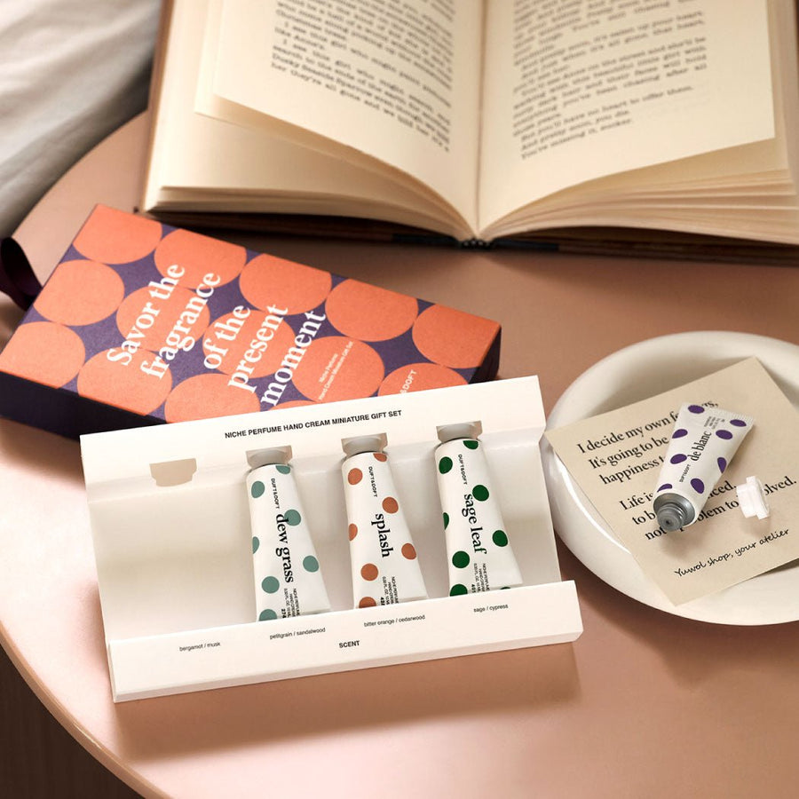 Niche Perfume Hand Cream Mini Set (4ea) - The Beauty Box