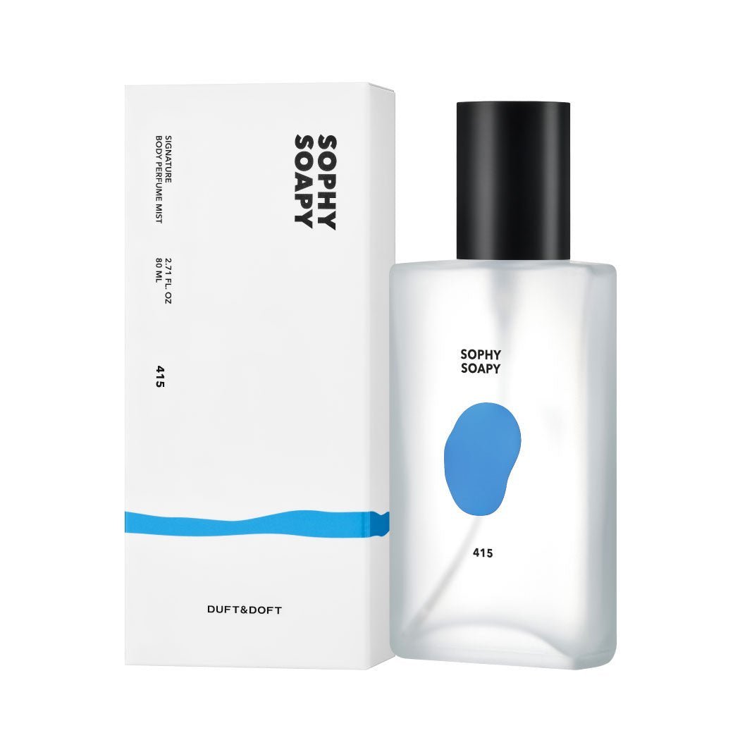 Signature Perfume Body Mist Sophy Soapy - The Beauty Box