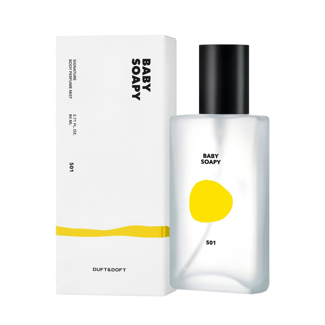Signature Perfume Body Mist Baby Soapy - The Beauty Box