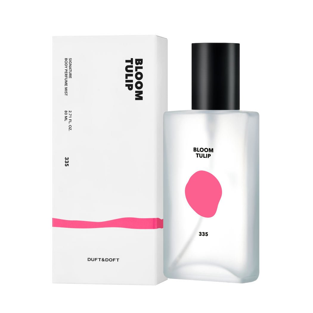 Signature Perfume Body Mist Bloom Tulip - The Beauty Box