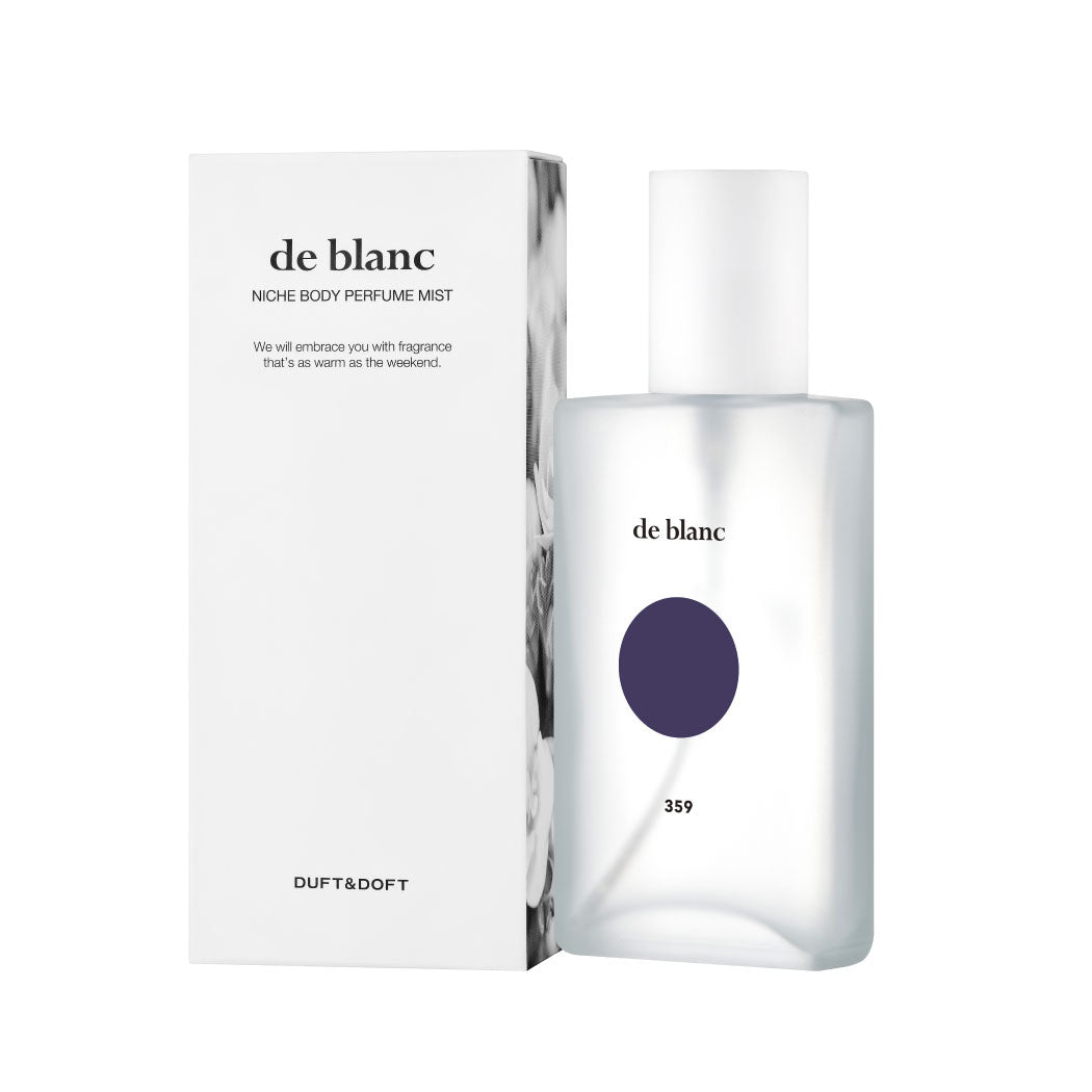 Niche Perfume Body Mist De Blanc - The Beauty Box