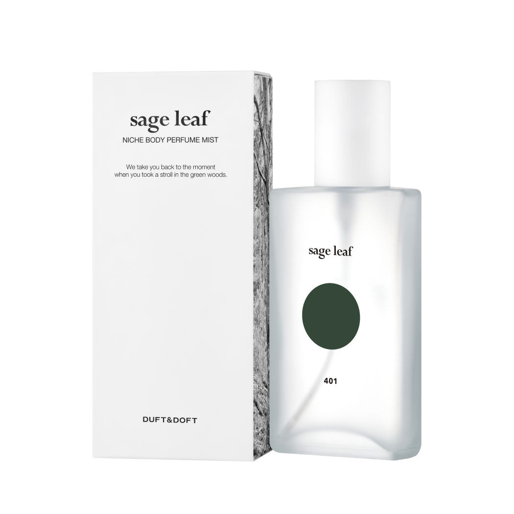 Niche Perfume Body Mist Sage Leaf - The Beauty Box