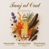Taaj Al Oud 75ml - The Beauty Box