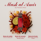 Musk Al Amir 75ml - The Beauty Box