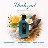 Perfume Árabe Shazad EDP 100 ml – Inspiración Silver Mountain Water