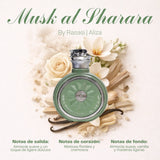 Perfume Árabe Musk Al Sharara EDP 100 ml – Inspiración Les Sables Roses