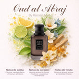 Perfume Árabe Oud Al Abraj EDP 100 ml – Inspiración Invictus y Bleu de Chanel