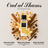 Oud Al Shams 80ml - The Beauty Box