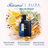 Perfume Árabe Musk Al Faraz EDP 100 ml – Inspiración Bleu de Chanel y Angels’ Share