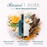 Perfume Árabe Shazad EDP 100 ml – Inspiración Silver Mountain Water