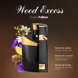 WOOD EXCESS MEN 100 ml - The Beauty Box