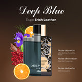 DEEP BLUE MEN 100 ml - The Beauty Box