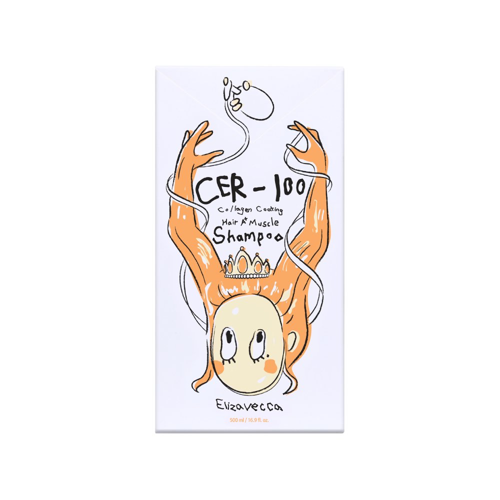 CER-100 Collagen Coating Hair A+ Muscle Shampoo - The Beauty Box