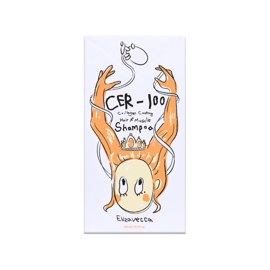 CER-100 Collagen Coating Hair A+ Muscle Shampoo - The Beauty Box