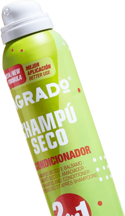 Champú Seco Spray Frutal