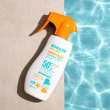 Loción Solar SPF50+ Kids Pistola - The Beauty Box