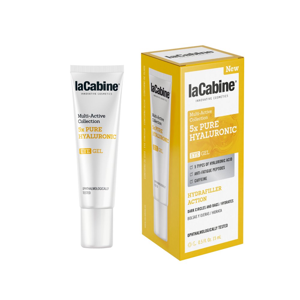 5X Pure Hyaluronic Eye Gel - The Beauty Box
